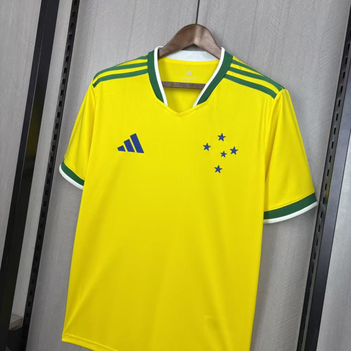 2026/27 Cruzeiro World Cup Edition Yellow Jersey Fan version