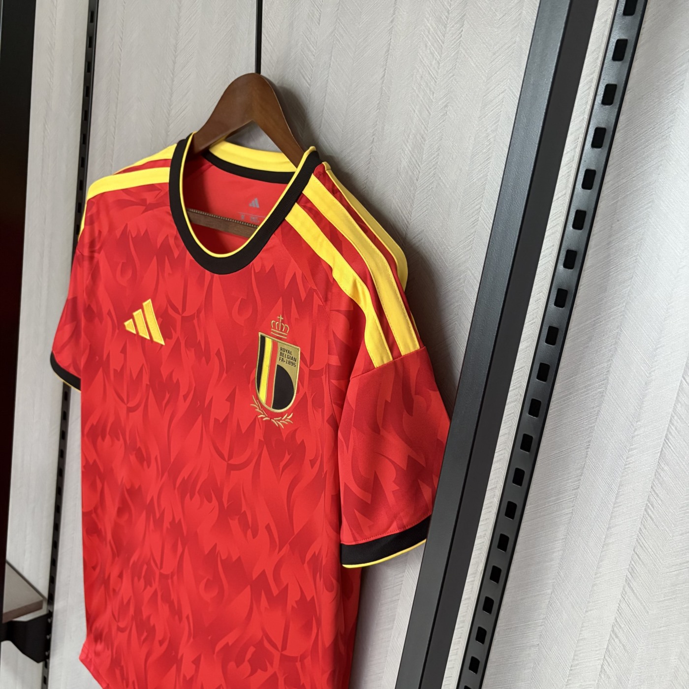 Belgium 2026 World Cup Home Jersey Fan version