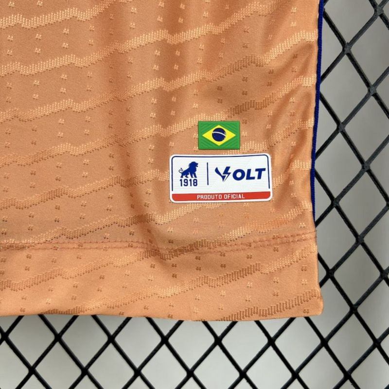 2025/26 Fortaleza Orange Goalkeeper Jersey Fan Version