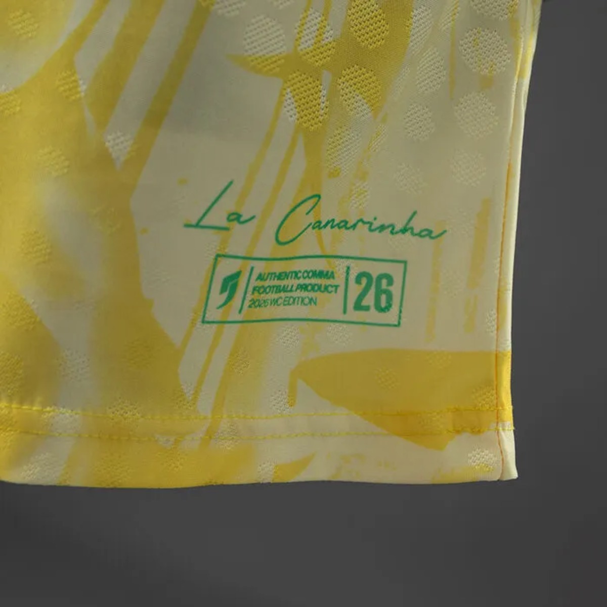 2026 Brazil Yellow Jersey Player Version