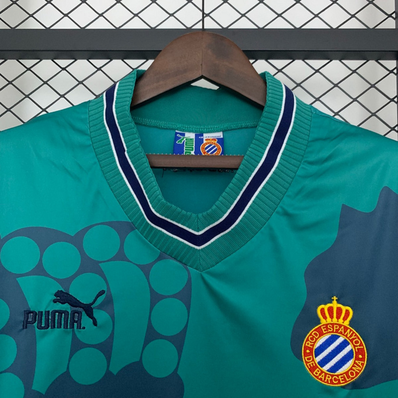 Retro 96/97 Espanyol Third Away jersey Fan Version