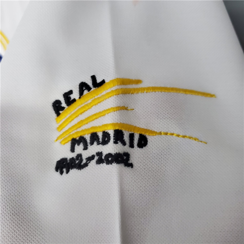 Real Madrid Retro 02/03 Champions League HOME jersey Fan Version