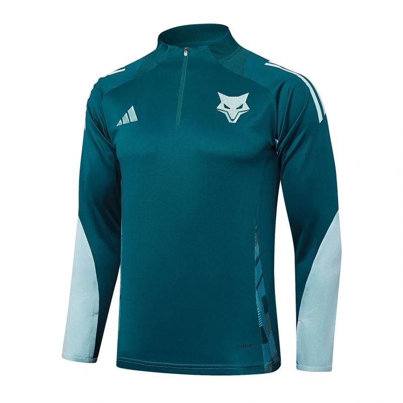 25/26 Cruzeiro Long-sleeved half-pull training kit Football team kit