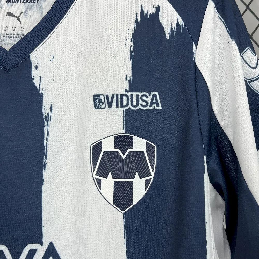 2025/26 Monterrey Home Jersey Fan Version