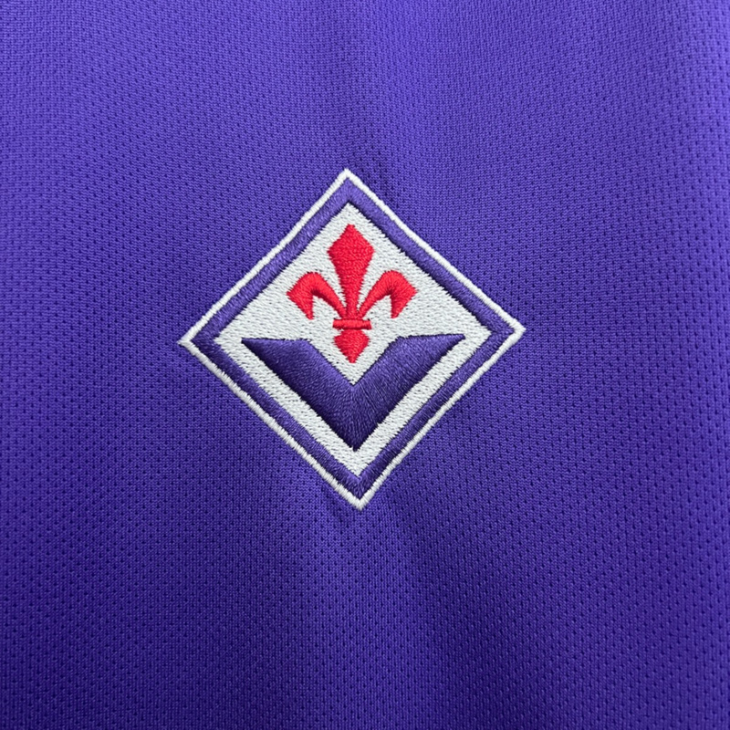 2025/26 Fiorentina Home jersey Fan version