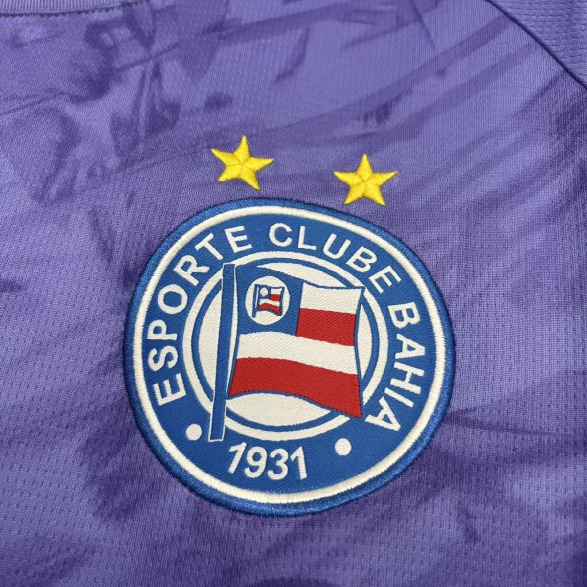 2026/27 Bahia Goalkeeper Purple Jersey Fan Version