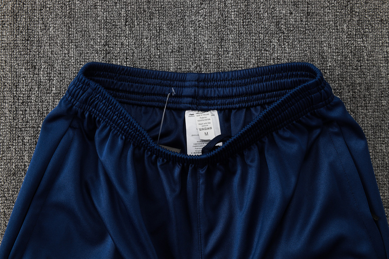 24/25 Porto Royal blue Long-sleeved half-pull training kit Football team kit