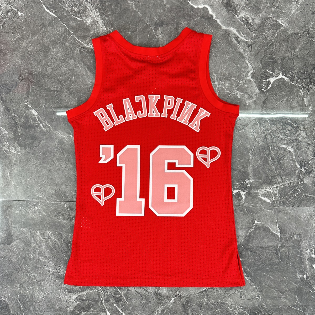 NBA Chicago Bulls Chicago Bulls ×Blackpink Jersey #16