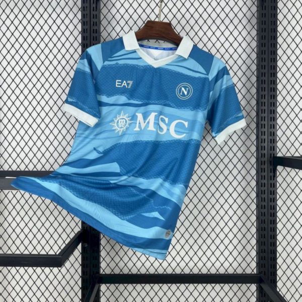 2025/26 Napoli Partenope Special Edition jersey Fan version