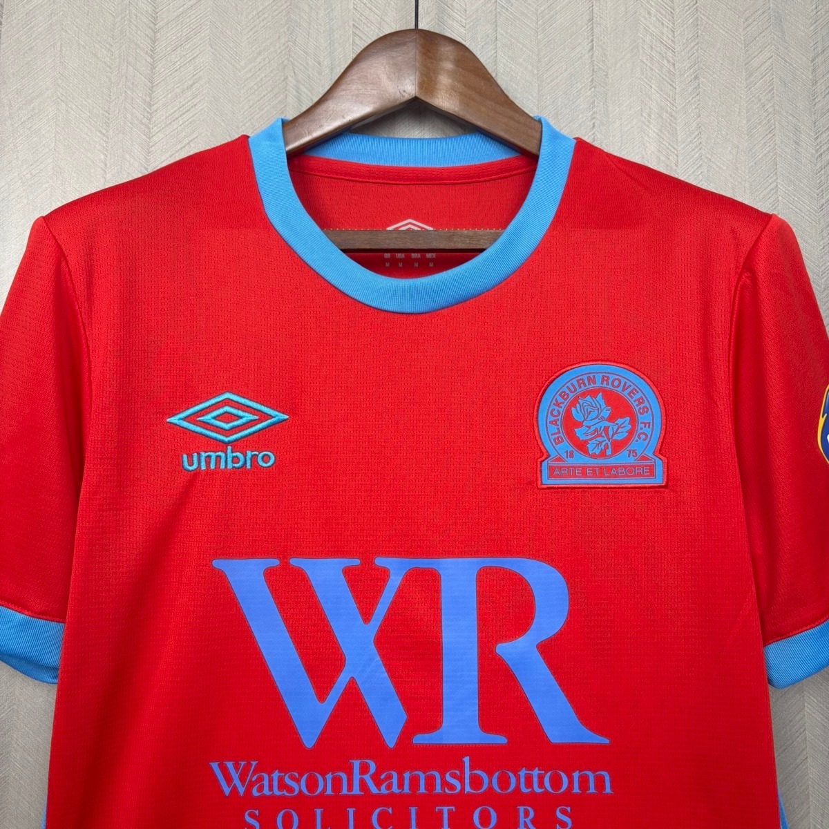 2026/27 Blackburn Rovers Away Jersey Fan Version