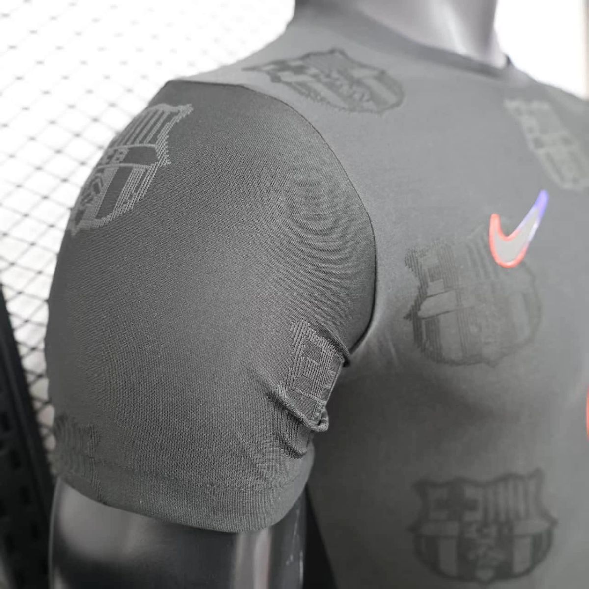 2025/26 Barcelona Black Special Edition jersey Player Version