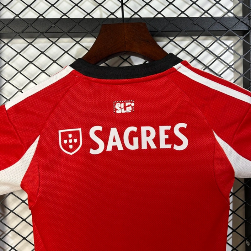2025/26 Benfica Home jersey kids Kits size: 16-28