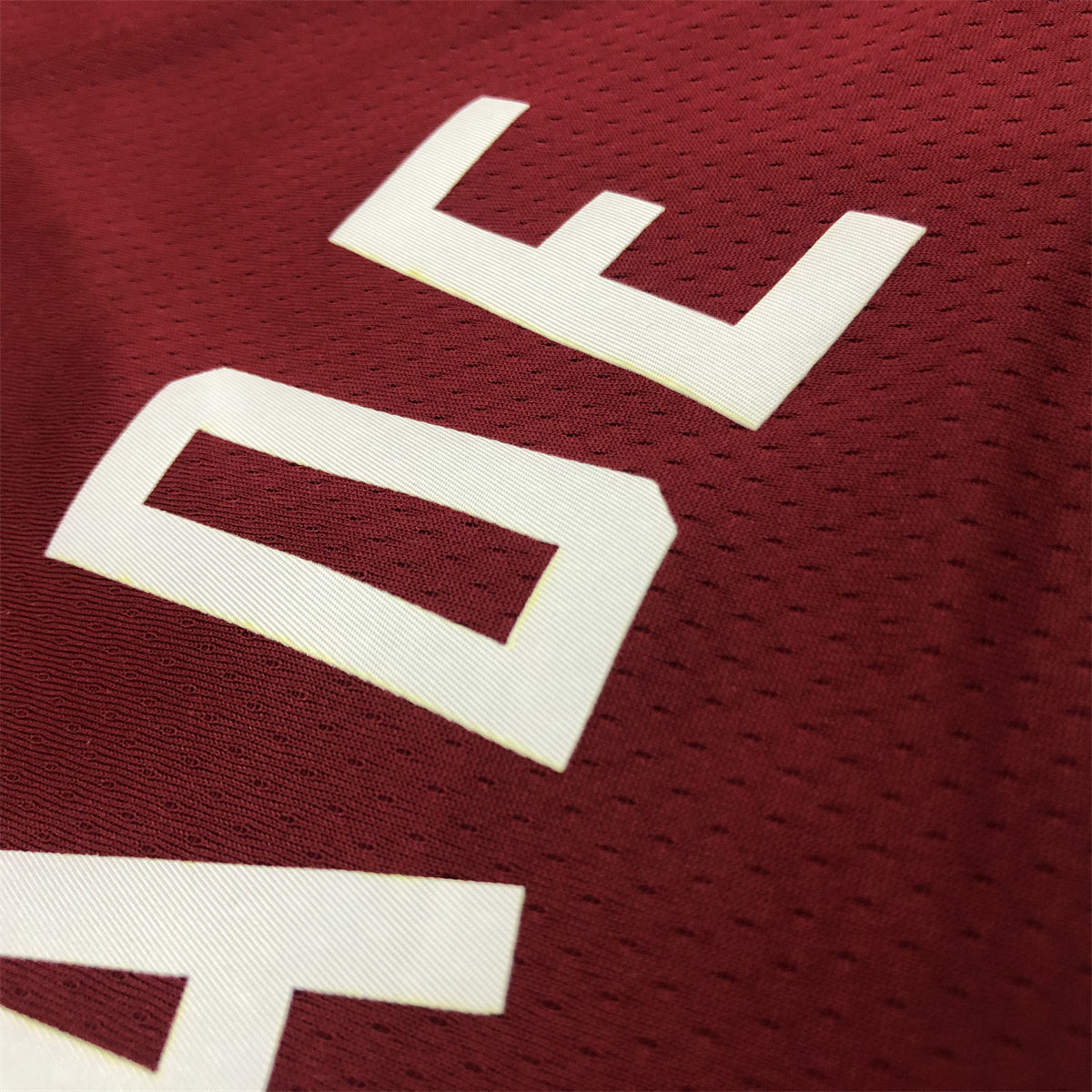 NBA Miami Hearts V-Neck Red Jersey WADE#3 S-XXL