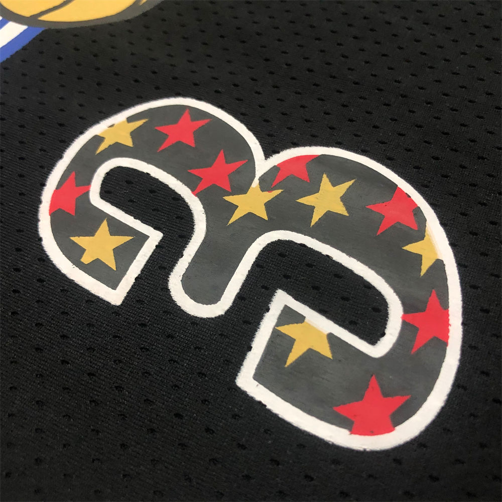 NBA Philadelphia 76ers Mitchellness Black Jersey IVERSON#3 S-XXL