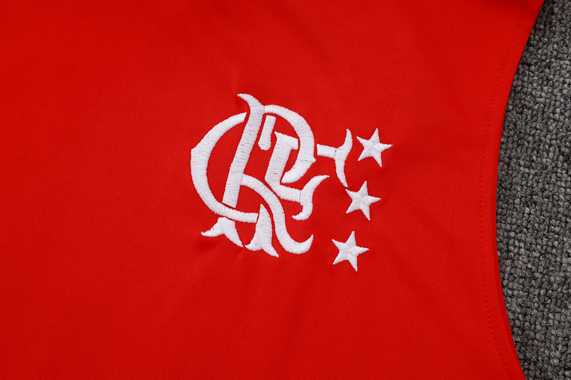 2025/26 Flamengo Red Training Set Shirt and Shorts
