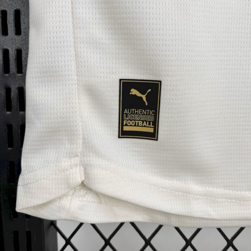 2025/26 Port Vale F.C. Home jersey Fan version