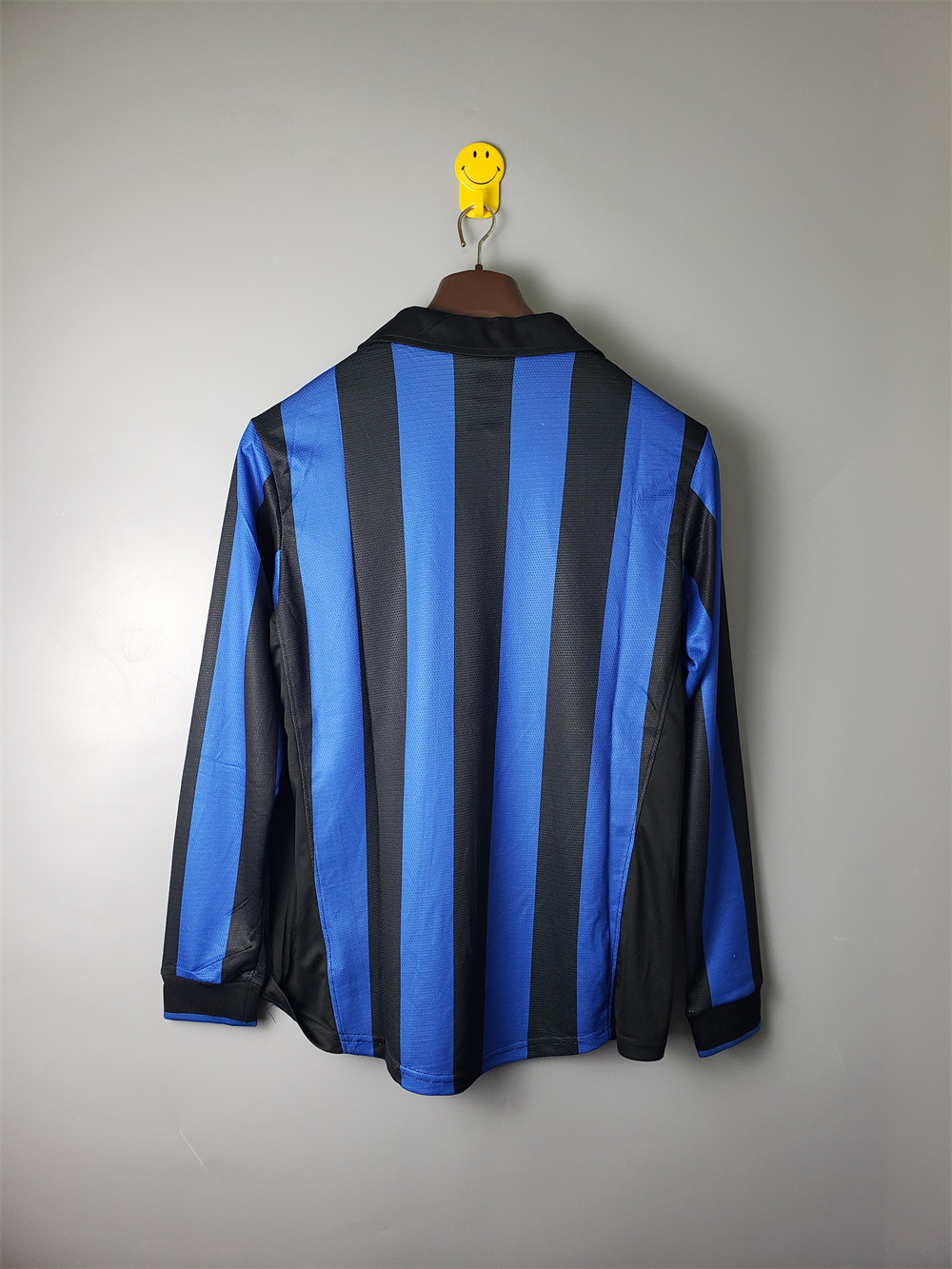 Retro Inter Milan 1998 Home Jersey Long Sleeve Fan Version
