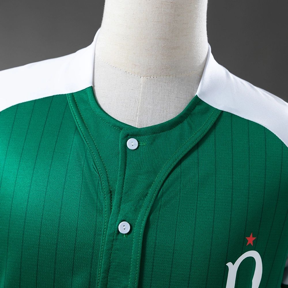 2025/26 Palmeiras US Pack Full-Button Baseball Beige jersey Fan version