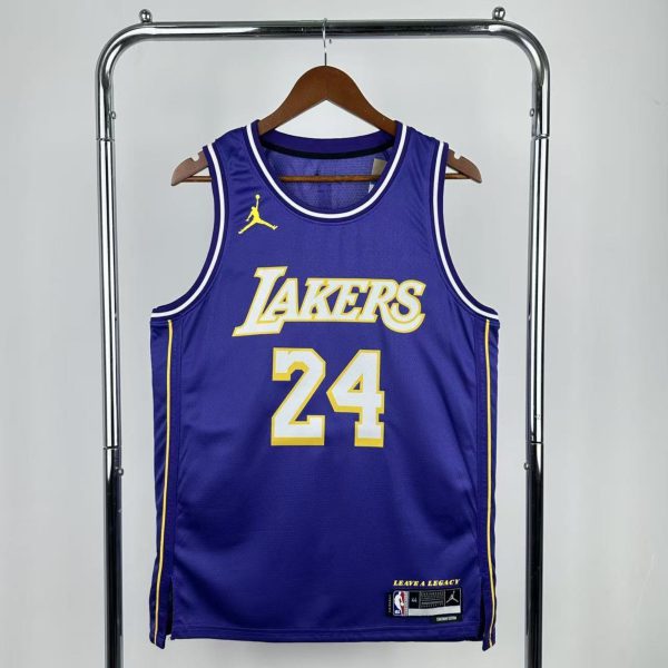 NBA 2026 Los Angeles Lakers Limit Edition Purple Jersey BRYANT#24