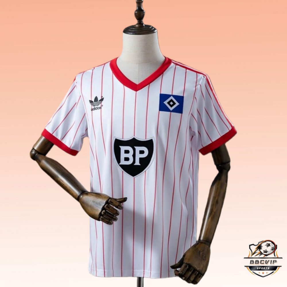 Retro Hamburger SV 1983/84 Home jersey Fan Version