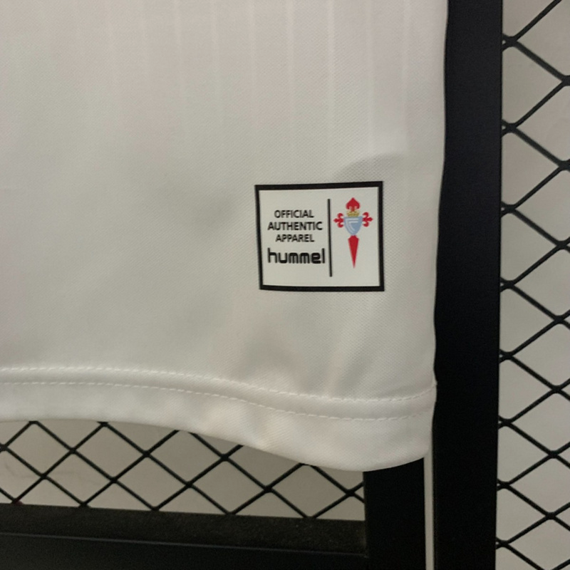 25/26 Celta 100th Anniversary White Jersey Fan Version