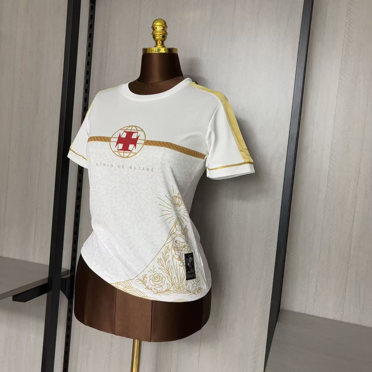 2025/26 Women Vasco da Gama Off-white Special Edition jersey