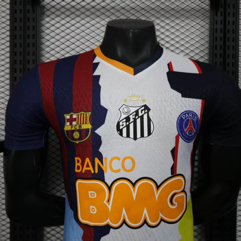 2025/26 Santos Neymar Special Edition Jersey Player Version