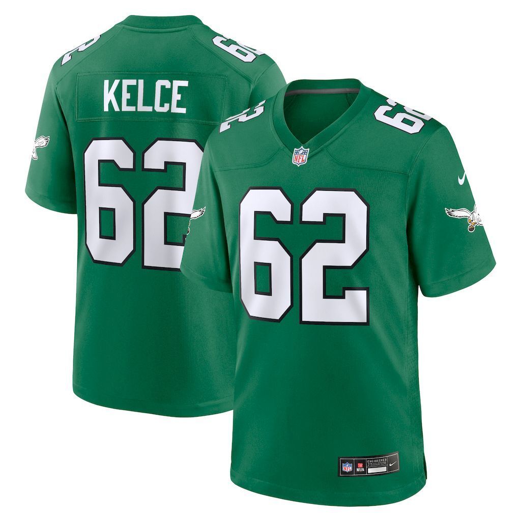 NFL Pittsburgh Steelers Jeysey KELCE # 62