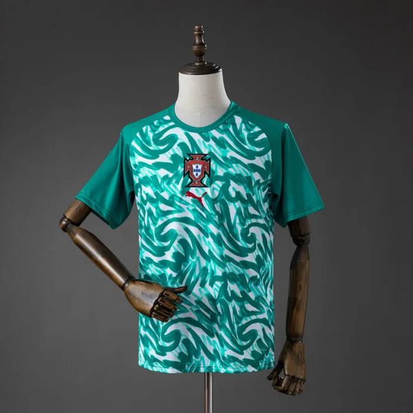 2026 Portugal Warmup Green Jersey Fan Version