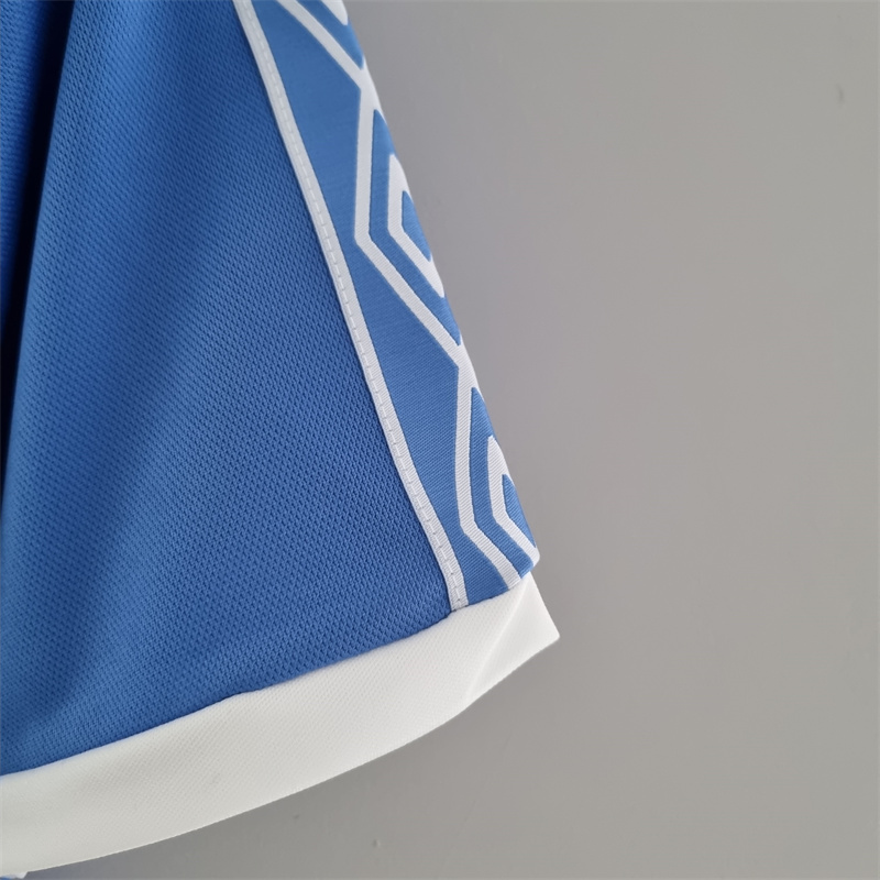 Retro Manchester City  81/82 home jersey Fan Version