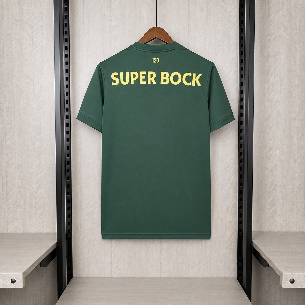 2026/27 Sporting Lisbon 120th Anniversary Green JerseyFan Version