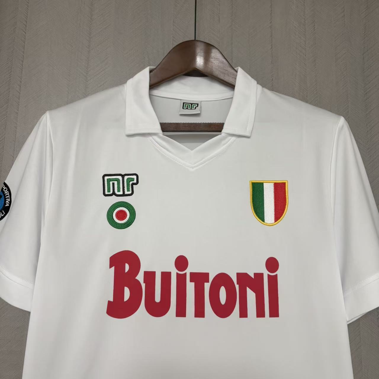 Retro Naples 87/88 Away jersey Fan Version