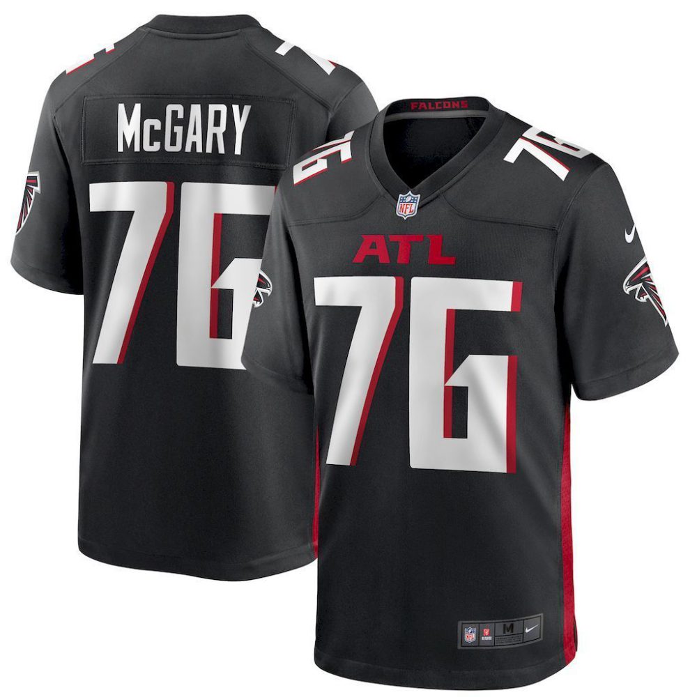 NFL Atlanta Falcons Jeysey McGARY #76