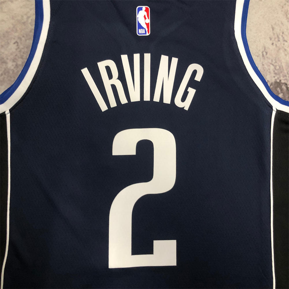 NBA Dallas Mavericks Jersey IRVING#2 S-XXL