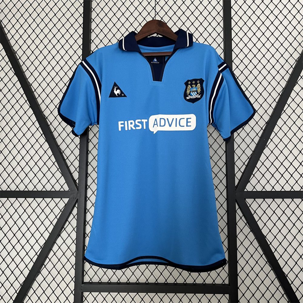 Retro Manchester City 08/09 Away jersey Fan Version