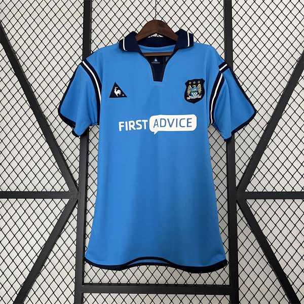 Retro Manchester City 08/09 Away jersey Fan Version