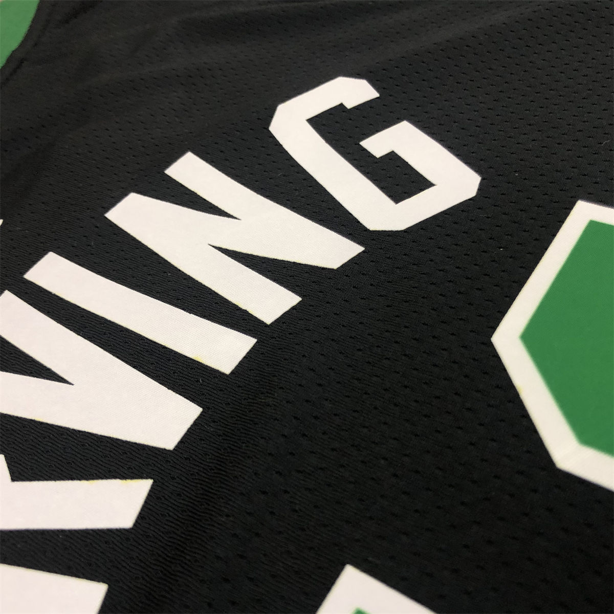 NBA Boston Celtics Round Neck Black Jersey IRVING #11 S-XXL