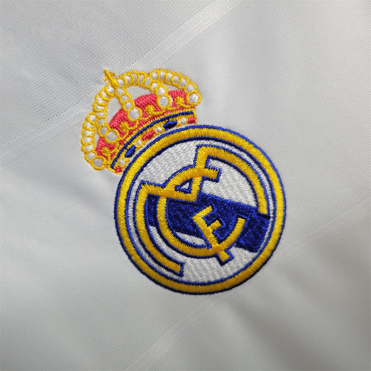 Retro Real Madrid  13/14 Long Sleeve Home jersey Fan Version