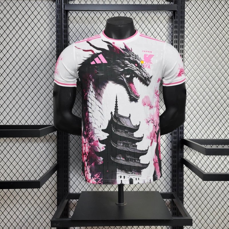 25/26 Japan Special Edition jersey Player Version