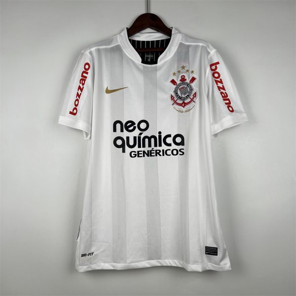 Retro 2010 Corinthians Home jersey Fan Version