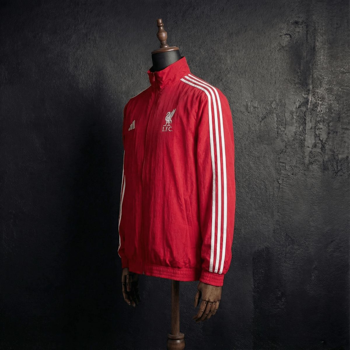 2026 Liverpool Red and White Reversible Jacket Windbreaker Sport Unifom