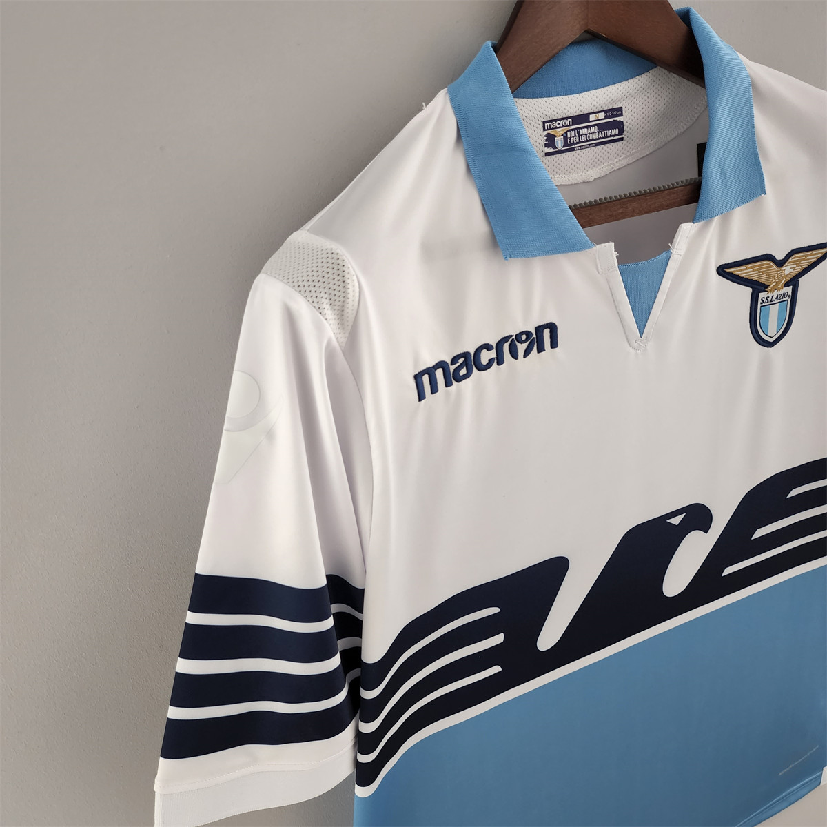 Retro Lazio 18/19 Home jersey Fan Version