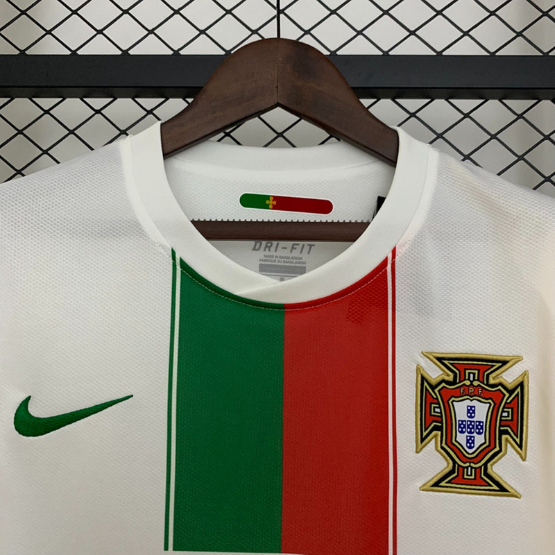 Retro Portugal 2010 Away jersey Fan Version