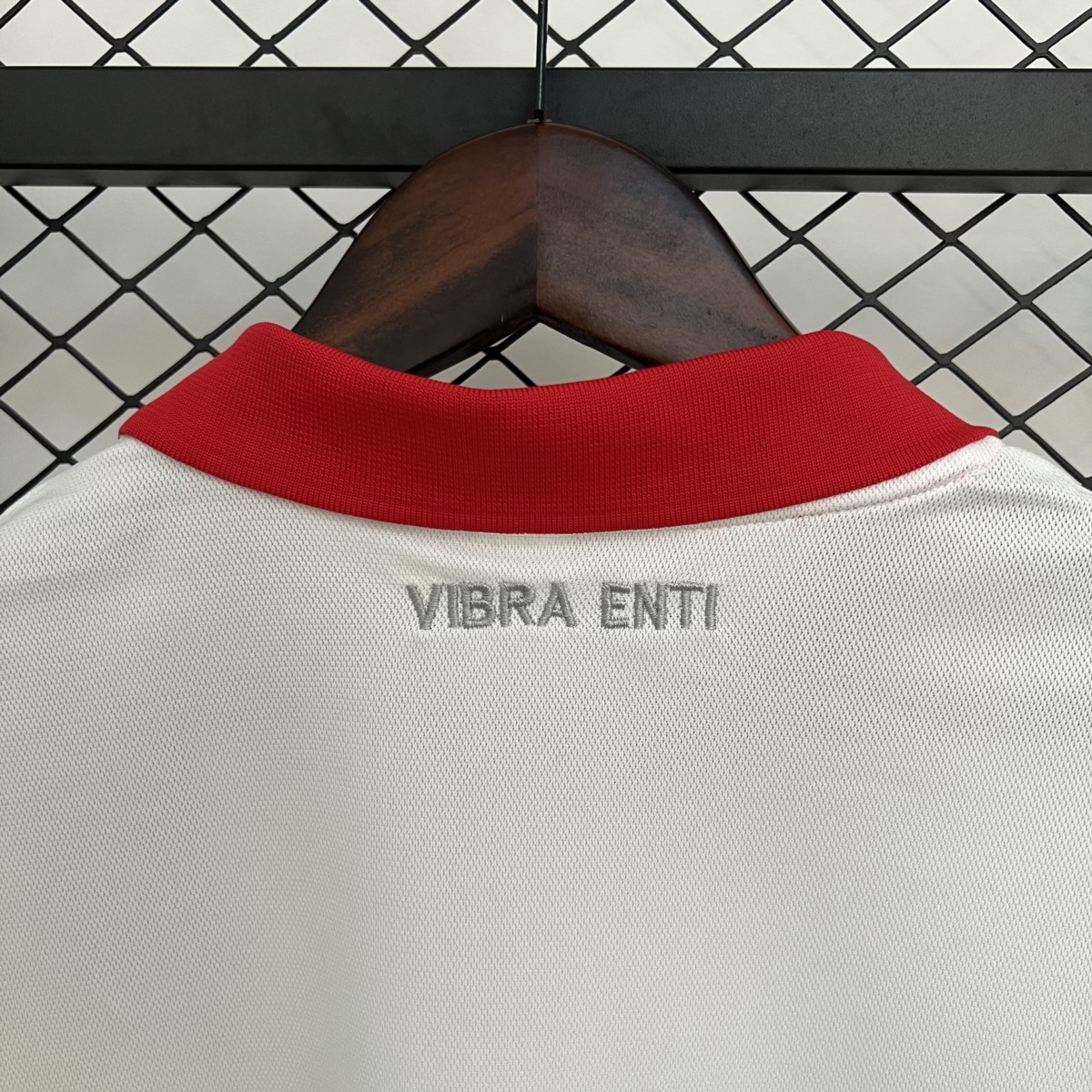 2025/26 Osasuna Polo White Jersey Fan Version
