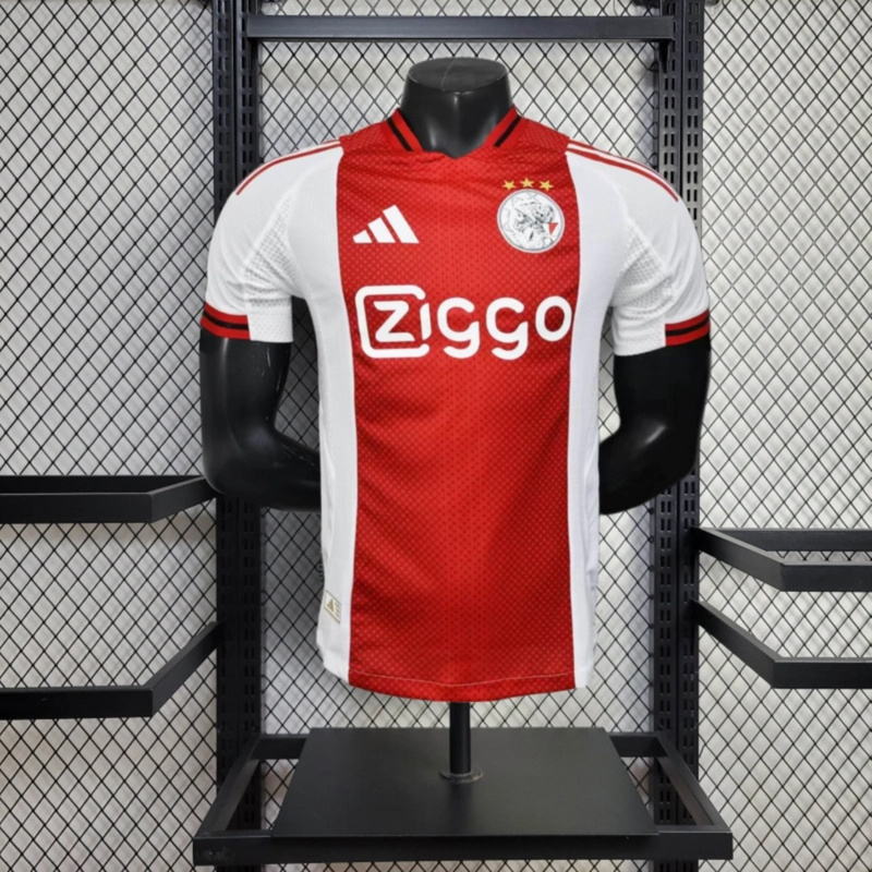 2025/26 Ajax Home jersey Player Version