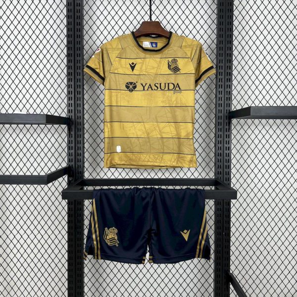 2024/25 Real Sociedad Away jersey Kid Kits Size 16-28