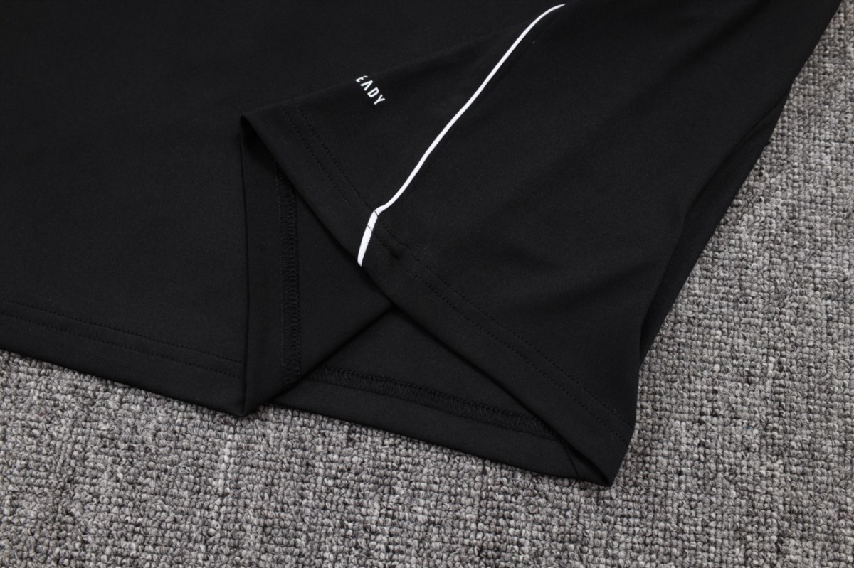 2026 Germany Black Training Set Shirt and Shorts