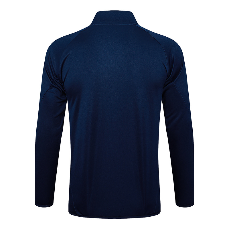 2024/25 Flamengo Royal blue Jacket Training Suit Set Football Team Shirt Sports Fashion
