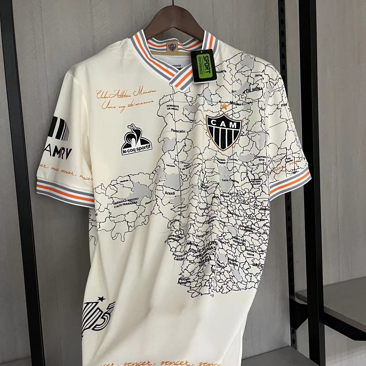 2021/22 Mineiro Athletic Commemorative Edition jersey Fan Version