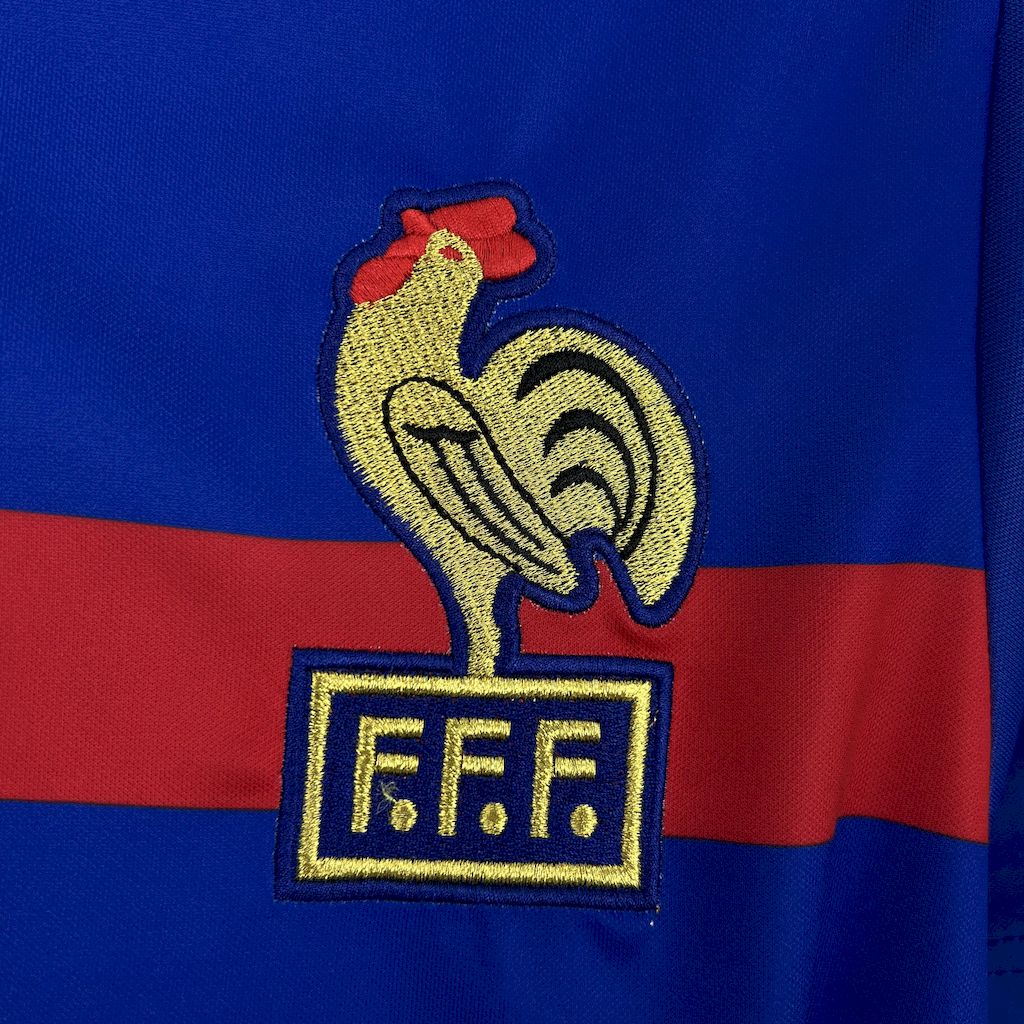 Retro France 1984 Home jersey Fan Version